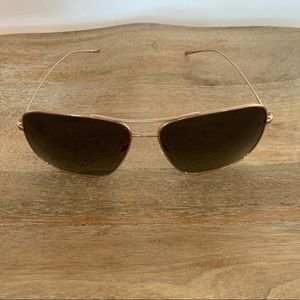Oliver Peoples Titanium sunglasses